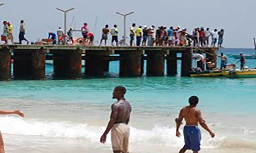 Solférias, Soltrópico e Abreu promovem Sal à partida do Porto