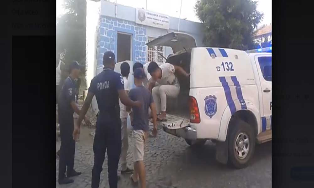 Ladrões de gado detidos em Ribeira Grande de Santiago Ladrões de gado detidos em Ribeira Grande de Santiago