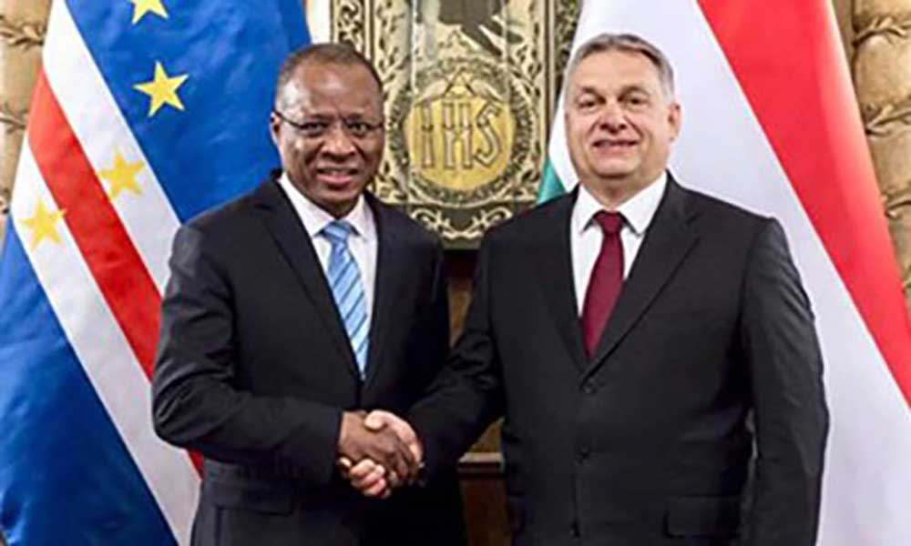 Cabo Verde e Hungria relançam cooperação no domínio económico