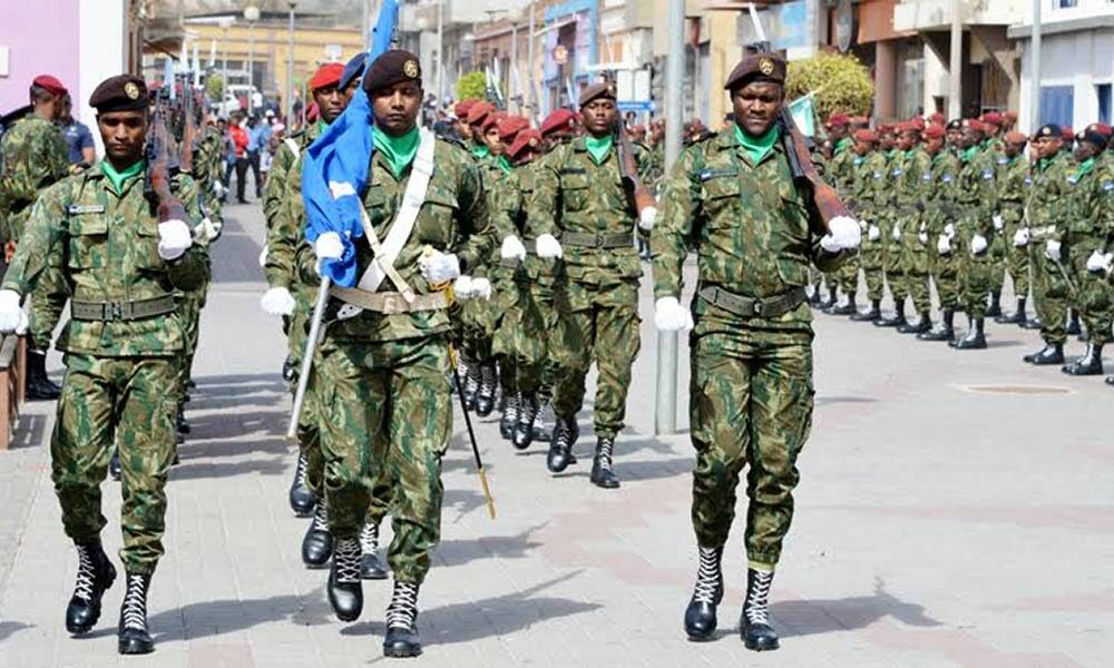 Sal 110 militares participam dos Jogos Militares Nacionais A Nação