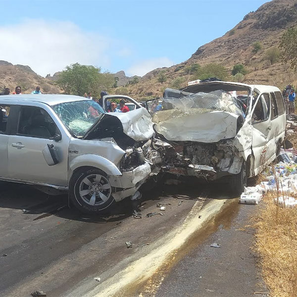 Tarrafal Acidente de viação deixa quatro feridos em Achada Longueira