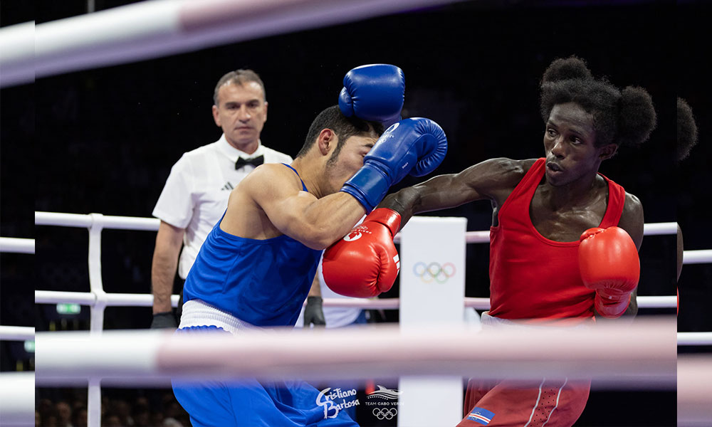 Pugilista Cabo Verdiano David Pina Qualifica Se Para Os Jogos Ol Mpicos