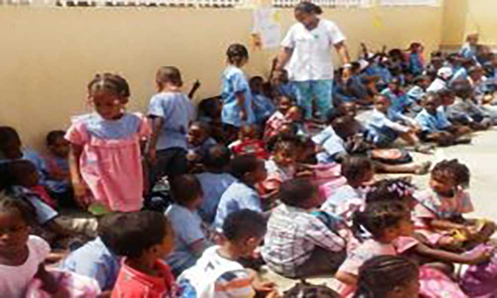 Ministério da família e inclusão social realiza atelier sobre serviços de creche em Cabo Verde