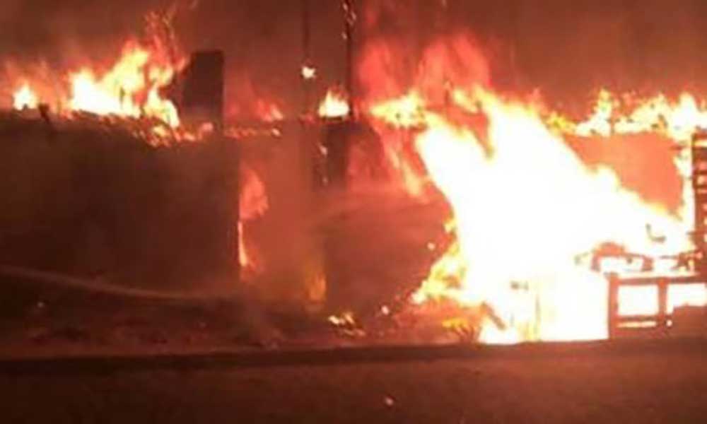 Empresa portuguesa ajuda na reconstrução de casas destruídas por fogo na Boa Vista