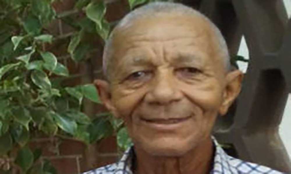 Aviso do Funeral de Mário Sanches