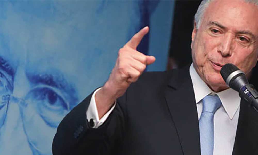 Brasil: Prisão de ex-PR significa que “ninguém é imune à lei”