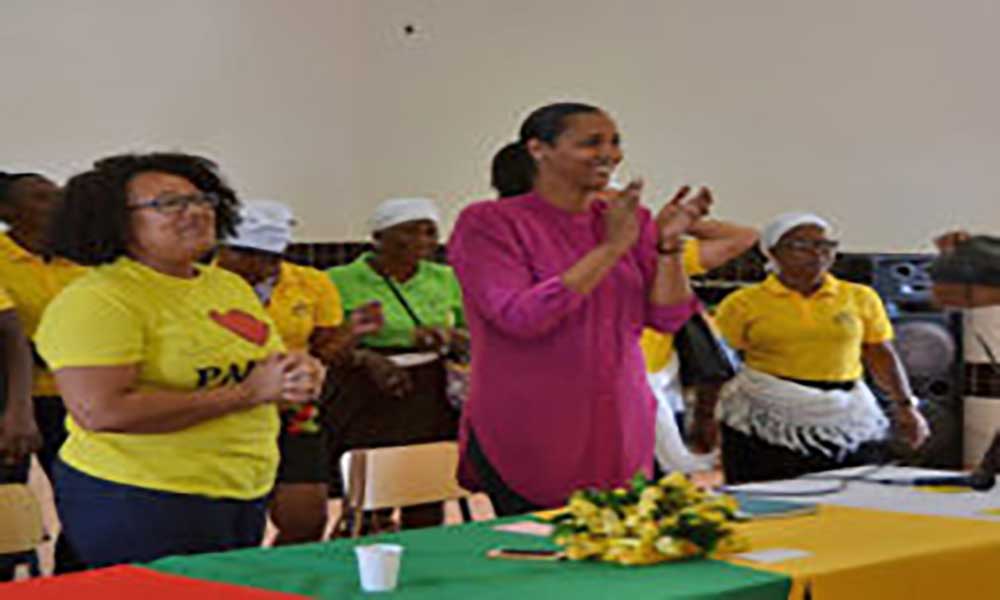 Janira Hopffer Almada promete trabalhar por “desaforo” para que o país tenha uma mulher primeira-ministra