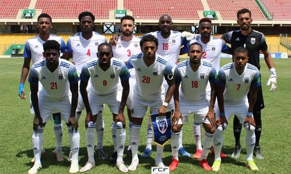 Futebol: Cabo Verde ficou a um golo do apuramento no Mundial 2022