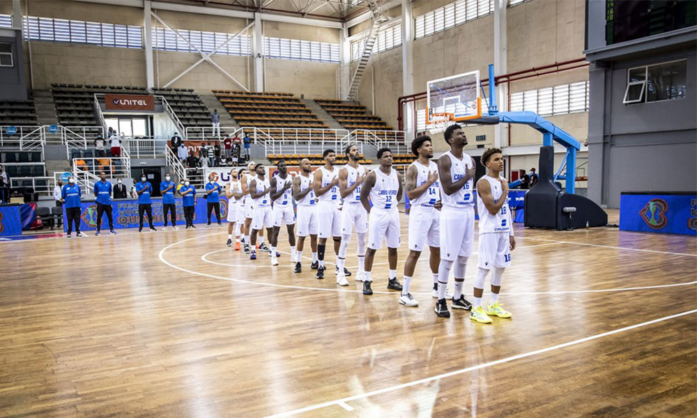 Qualificação Mundial Basquetebol: Cabo Verde perde, ao intervalo, com Angola  por 7 pontos