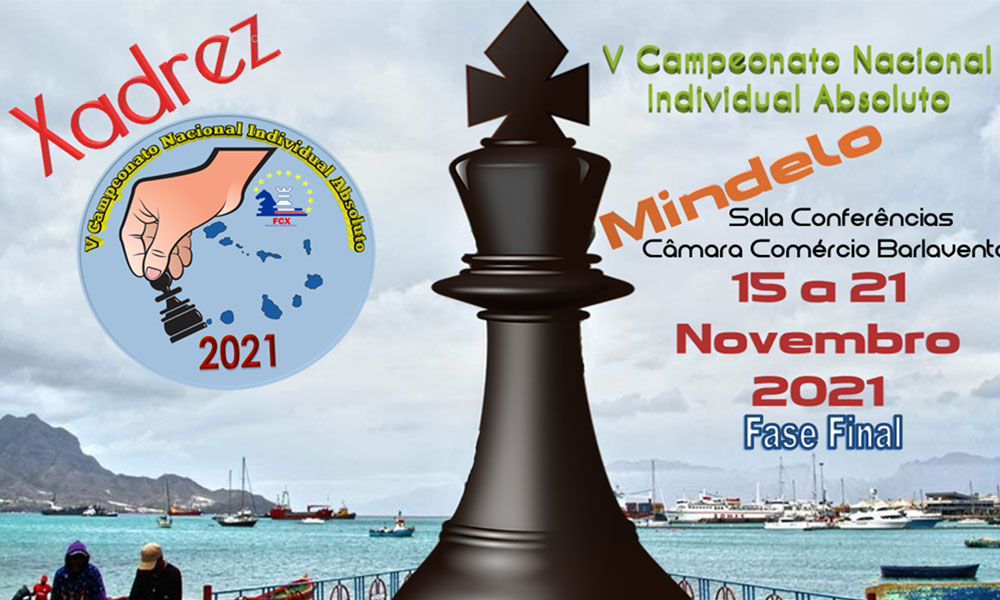 Xadrez: Fase final do campeonato nacional individual absoluto