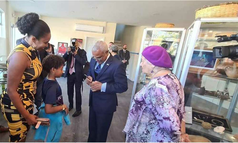 PR participa na inauguração das novas instalações do Museu de Cabo