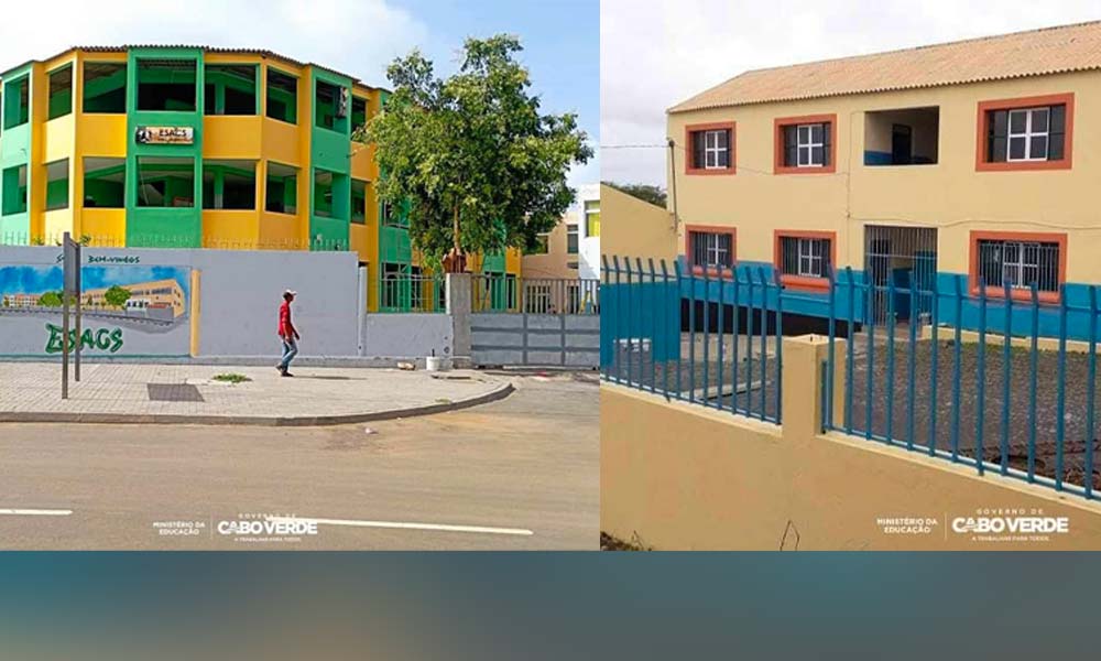 Santa Cruz Escola Secund ria Alfredo da Cruz Silva e Escola de