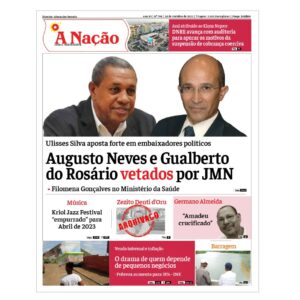 Prometo Nunca Desistir” apresentado em Assomada – A Nação – Jornal