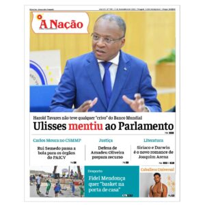 Prometo Nunca Desistir” apresentado em Assomada – A Nação – Jornal