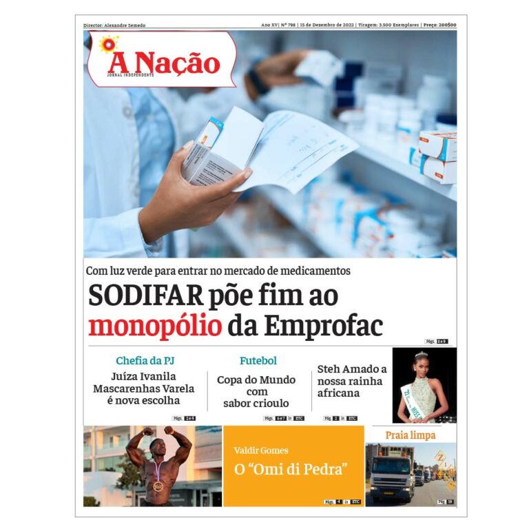 Destaques Da Edição 798 Do Jornal A NaÇÃo A Nação Jornal Independente 