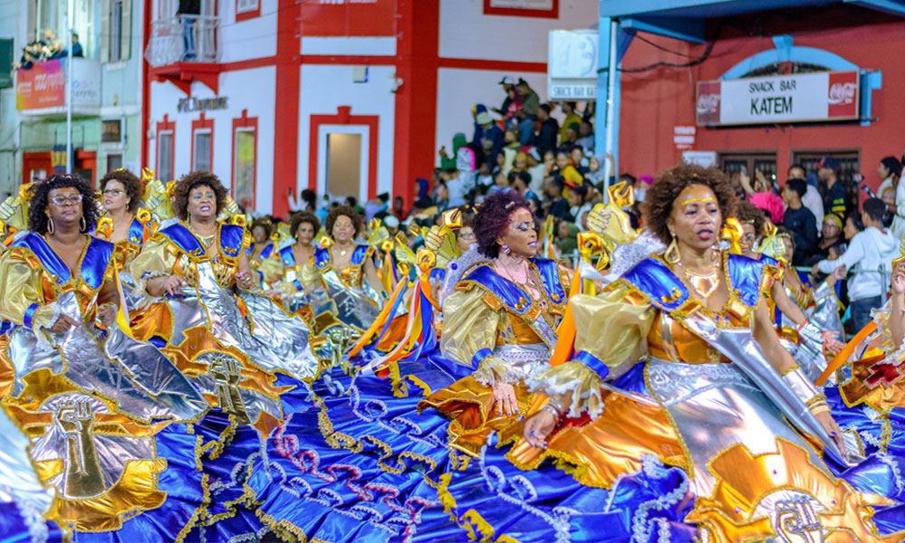 Carnaval Mindelo Monte Sossego sagrase bicampeão A Nação Jornal