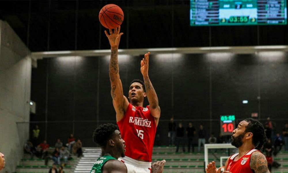 Basquetebol: internacional cabo-verdiano reforça Benfica