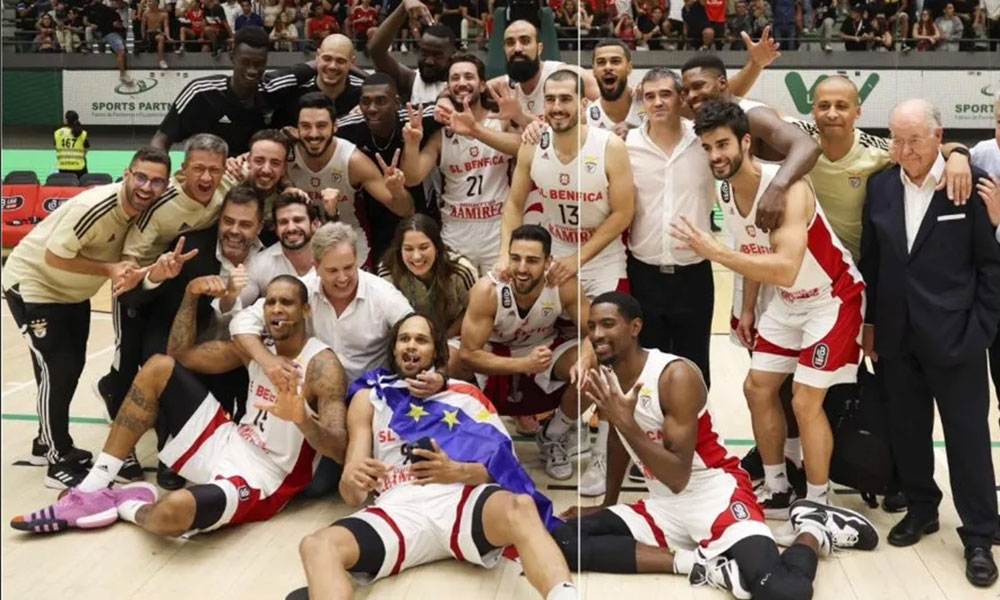 Equipa Principal de Basquetebol: informações - SL Benfica