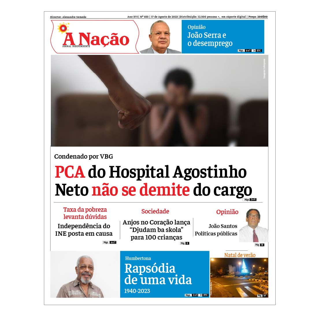 Prometo Nunca Desistir” apresentado em Assomada – A Nação – Jornal