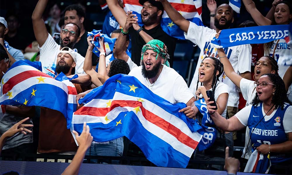 Cabo Verde perde contra a Eslovénia no Mundial de Basquetebol e