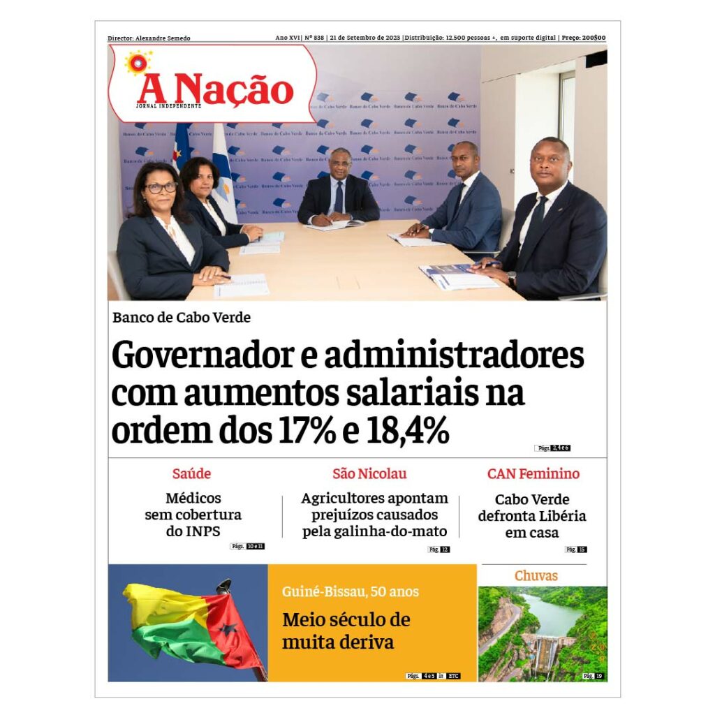 CAN 2024: Cabo Verde defronta Gana em jogo de estreia – A Nação – Jornal  Independente