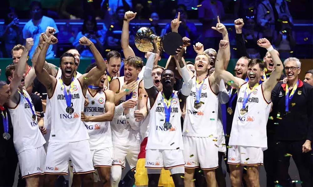 Mundial de Basquetebol: Alemanha sagra-se campeã mundial de