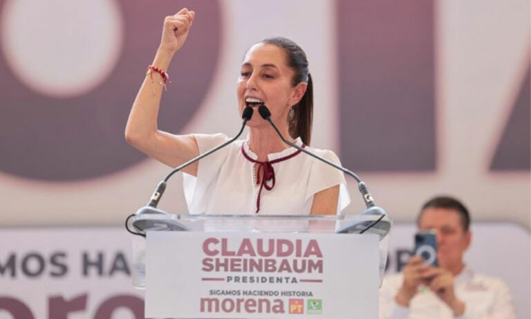 México: Claudia Sheinbaum Eleita Primeira Mulher Presidente Da ...